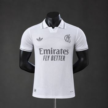 Футболка Real Madrid 125th anniversary, игровая версия