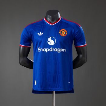 Футболка Manchester United 26/27, третья I Игровой вариант