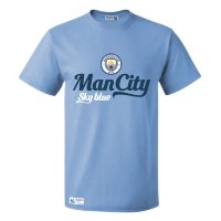Фанатская футболка MANCHESTER CITY голубая