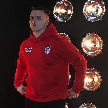 худи ATLETICO MADRID | Хлопок премиум