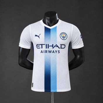 Футболка Manchester City 26/27, гостевая I Игровой вариант