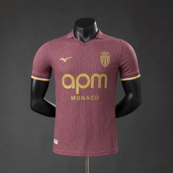 Футболка AS Monaco FC 26/27, гостевая I игровая версия