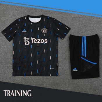 Тренировочный комплект MANCHESTER UNITED 23/24, черный