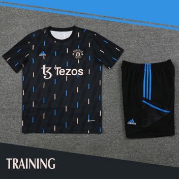 Тренировочный комплект MANCHESTER UNITED 23/24, черный