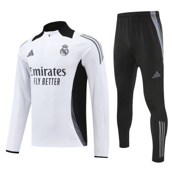 Тренировочный костюм Real Madrid 25/26, белый