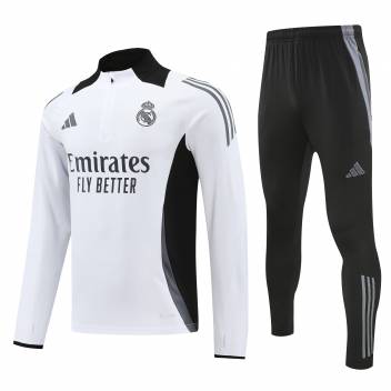 Тренировочный костюм Real Madrid 25/26, белый