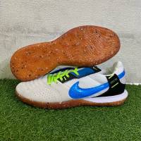 Футзалки Nike Streetgato, серо-голубые