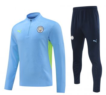 Тренировочный костюм Manchester City 25/26, голубой