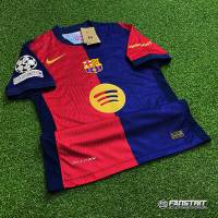 Футболка FC BARCELONA 24/25, домашняя | Игровая версия (Dri-Fit ADV)