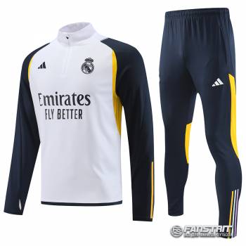 Тренировочный костюм REAL MADRID 23/24, белый