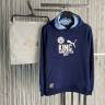 Худи KING Manchester city, синяя | Хлопок премиум