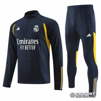 Тренировочный костюм REAL MADRID 23/24, темно-синий