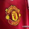 Футболка с длин. рукавом MANCHESTER UNITED 25/26, домашняя | Игровая версия (HEAT.RDY)