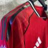 Футболка с длин. рукавом MANCHESTER UNITED 25/26, домашняя | Игровая версия (HEAT.RDY)