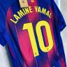 Футболка LAMINE YAMAL 10| FC BARCELONA 25/26, домашняя | Игровая версия (Dri-Fit ADV)