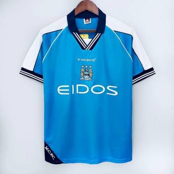 Ретро-футболка MANCHESTER CITY 99/01, домашняя