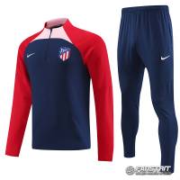 Тренировочный костюм FC ATLETICO MADRID 23/24, темно-синий