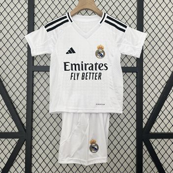 Детская форма Real Madrid 24/25, домашняя